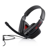 MODECOM RANGER MC-823 Black/Red gamers headphones