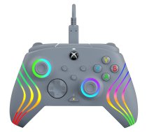 PDP Xbox Series X/S and PC grey wired controller (Afterglow Wave)