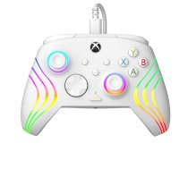 PDP Xbox Series X/S and PC white wired controller (Afterglow Wave)