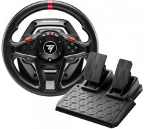 Thrustmaster T128 Steering Wheel With Magnetic Pedals| Playstation