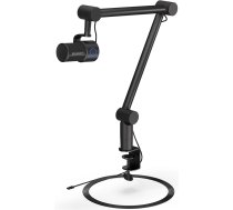 Endorfy Solum Studio Black Condenser Microphone + Stand | USB