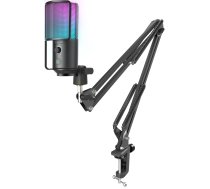 FIFINE T669 PRO2 Wired Microphone with RGB Lighting and Stand | USB