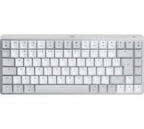 Logitech MX Mini For Mac Wireless Mechanical Keyboard (Tactile Quiet Switches) (Pale Grey)