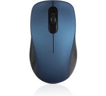 MODECOM MC-WM10S wireless Silent Blue optical mouse | 1600 DPI