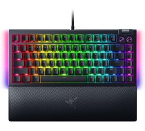 RAZER BlackWidow V4 75% wired mechanical keyboard (Orange switch, US)