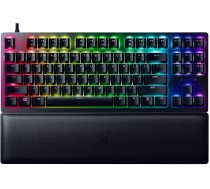 Razer Huntsman V2 TKL analog keyboard | US, Linear Red Switch