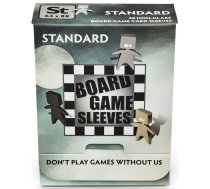 Board Games Sleeve - Non-Glare - Standard (63x88mm) - 50 Pcs