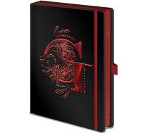 Harry Potter Gryffindor Foil A5 Notebook