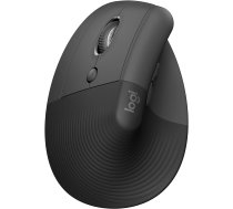 Logitech Lift Left Vertical Ergonomic Mouse (Grey)