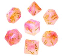 REBEL RPG Dice Set - Acrylic - Fairy Dust