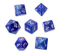 REBEL RPG Dice Set - Acrylic - Twilight