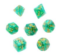 REBEL RPG dice set - Dense core - Mint