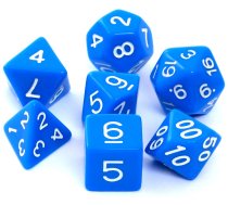 REBEL RPG Dice Set - Matte - Blue