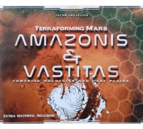 Terraforming Mars: Amazonis & Vastitas