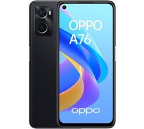 Viedtālrunis Oppo A76 4/128gb Melns  (cph2375b)