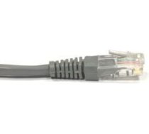 Netrack Patch Cord Cat.5e Rj45 2mb Zalewany Pelēks (bzpat2u5e)