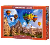 PUZZLE 2000EL CASTORLAND COLORFUL BALLONS PUD14