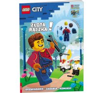 Grāmata A4 Am Lego City Zlota Raczka +kloc