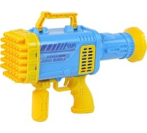 Leantoys Pistole Ziepju Burbuļiem Mašīna Bazooka 45 Caurumiem Lean Toys