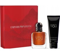 Giorgio Armani ZESTAW Giorgio Armani Emporio Stronger With You Intensely EDP 50ml + SG 75ml