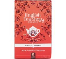 English Tea English Tea Shop, Tēja Apple, Rosehip & Cinnamon, 20 Gab