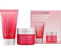 Kann Estee Lauder_set Skin Grumpy, Get Galvas Nutritious Putas Mazgāšanas Sejas 30ml + Krēms Sejas 15ml