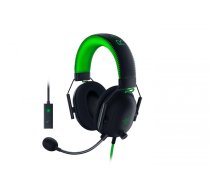 Wieloplatformowy Komplekts Austiņu Razer Blackshark V2 Special Edition, Nauszny, Mikrofons, Melns/zaļš, Vadu, Tak