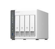 NAS STORAGE TOWER 4BAY/NO HDD TS-433-4G QNAP