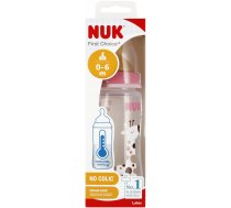 Nuk Pudele 300ml+smocz 0 6m Roz Fc+ 10741927