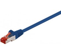 Goobay Patchcord, Cat6, S/ftp, Lszh, 0.5m, Debeszils (68266)