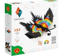 Alexander Komplekts Kreat Origami 3d 157el Tauriņš Alx Pud