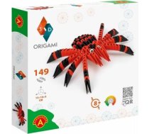 Alexander Komplekts Kreat Origami Zirneklis 3d 149el Alx Pud