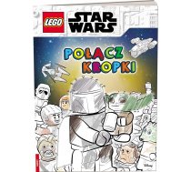 Ameet Grāmatiņa Lego Star Wars. Połącz Punkti. Spcs-6301