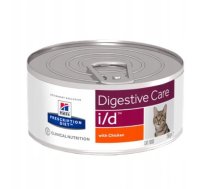 Hill's Prescription Diet Digestive Care I/d Feline Ar Vistu - Mitrā Barība Kaķu - Aizsardzība Przewodu Pokarmowego - 156 G