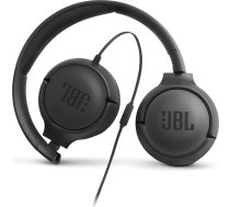 Austiņas Jbl Tune 500 (Melns, Nauszne, Ar Iebūvētu Mikrofonem)