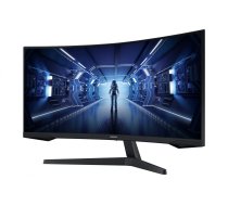 Monitors Samsung Odyssey G5 Led 34" Lc34g55twwpxen