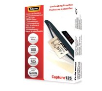 LAMINATOR POUCH GLOSSY CARD/125 100PCS 5306302 FELLOWES