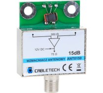 Antena Rtv Cabletech Wzm. Ant. Lna-101 Ekrāns. 15db Cabletech - Ant0150