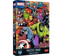 Trefl Puzzle 1000 gab Premium Plus Quality Marvel Heroes