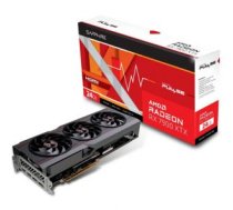 Grafiskās karte / Video kartes Sapphire  Graphics Card||AMD Radeon RX 7900 XTX|24 GB|GDDR6|384 bit|PCIE 4.0 16x|Active|2xHDMI|2xDisplayPort|11322-02-20G