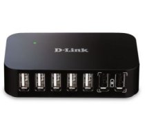 Rūteris D-link  7-Port USB 2.0 Hub DUB-H7/E