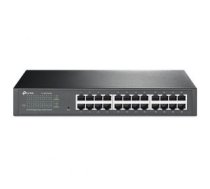 Serveru  - Citi piederumi TP-Link  Switch TL-SG1024DE Web Managed, Rackmountable, 1 Gbps (RJ-45) ports quantity 24