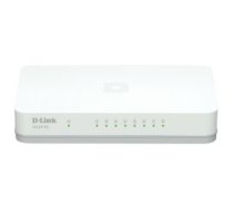 Serveru  - Citi piederumi D-link  Switch GO-SW-8G/E Unmanaged, Desktop, 1 Gbps (RJ-45) ports quantity 8