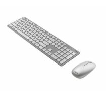 Datora tastatūra Asus  W5000 Keyboard and Mouse Set, Wireless, Mouse included, RU, White