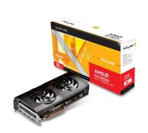 Grafiskās karte / Video kartes Sapphire  Graphics Card||AMD Radeon RX 7800 XT|16 GB|GDDR6|256 bit|PCIE 4.0 16x|2xHDMI|2xDisplayPort|11330-02-20G