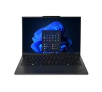 Portatīvais dators Lenovo  | ThinkPad X1 Carbon Gen 12 | Black | 14 " | IPS | WUXGA | 1920 x 1200 pixels | Anti-glare | Intel Core i7 | ULT7-155U | 16 GB | LPDDR5x | SSD 512 GB | Intel Graphics | Windows 11 Pro | 802.11ax | Bluetooth version 5.3 | LTE Upg