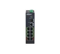 Nevadāms centrmezgls DAHUA  Switch||LR2110-8ET-120-V2|PoE ports 8|DH-LR2110-8ET-120-V2