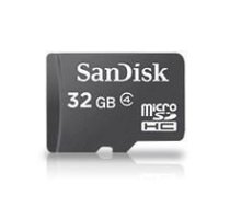 Cita datorprece SANDISK BY WESTERN DIGITAL  MEMORY MICRO SDHC 32GB CLASS4/SDSDQM-032G-B35 SANDISK