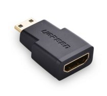 Kabelis Ugreen  Ugreen 20101 Mini Hdmi (male) / Hdmi (female) Adapteris - Black