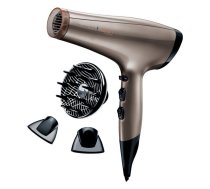 Veselības aizsardzība Remington  | Hair Dryer | AC8002 | 2200 W | Number of temperature settings 3 | Ionic function | Diffuser nozzle | Brown/Black